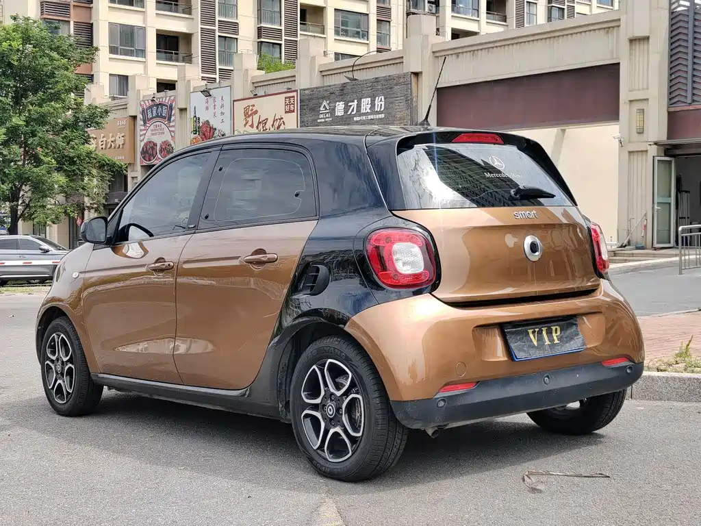 smart Smart Forfour — миниатюра 9