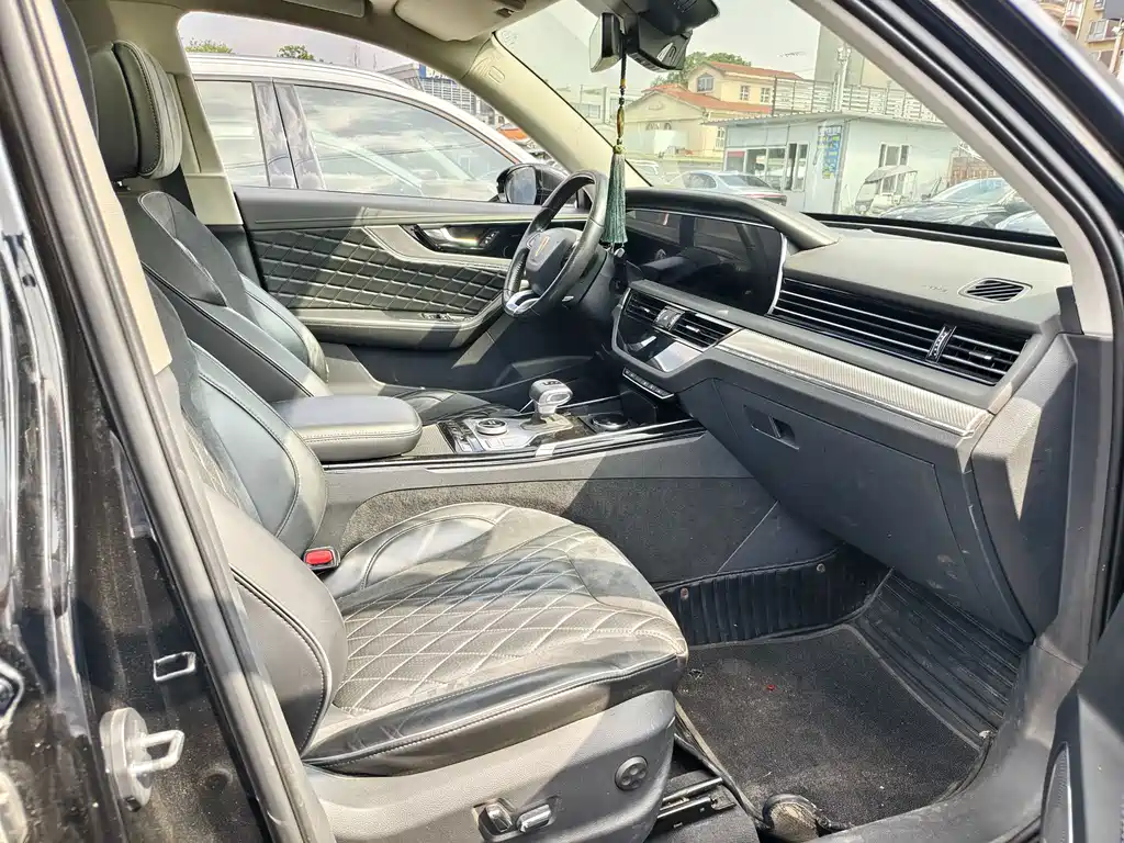 Hongqi Hongqi HS5 — миниатюра 9