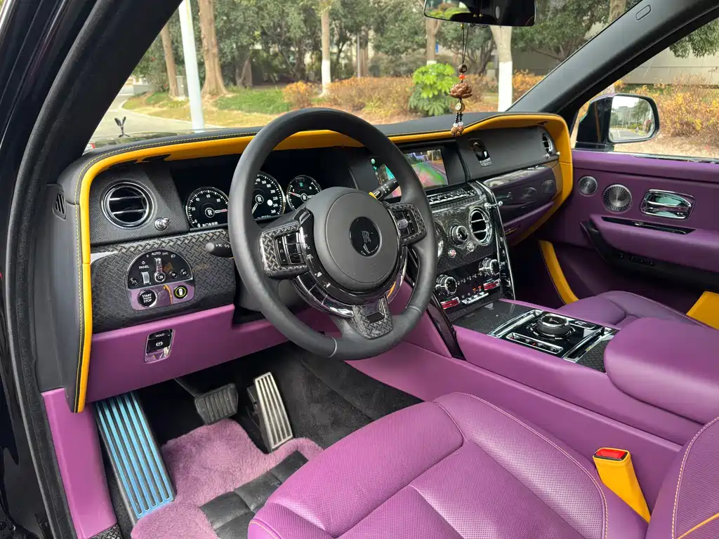 ROLLS-ROYCE CULLINAN