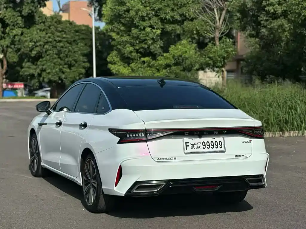 Chery Arrizo 8 — миниатюра 9