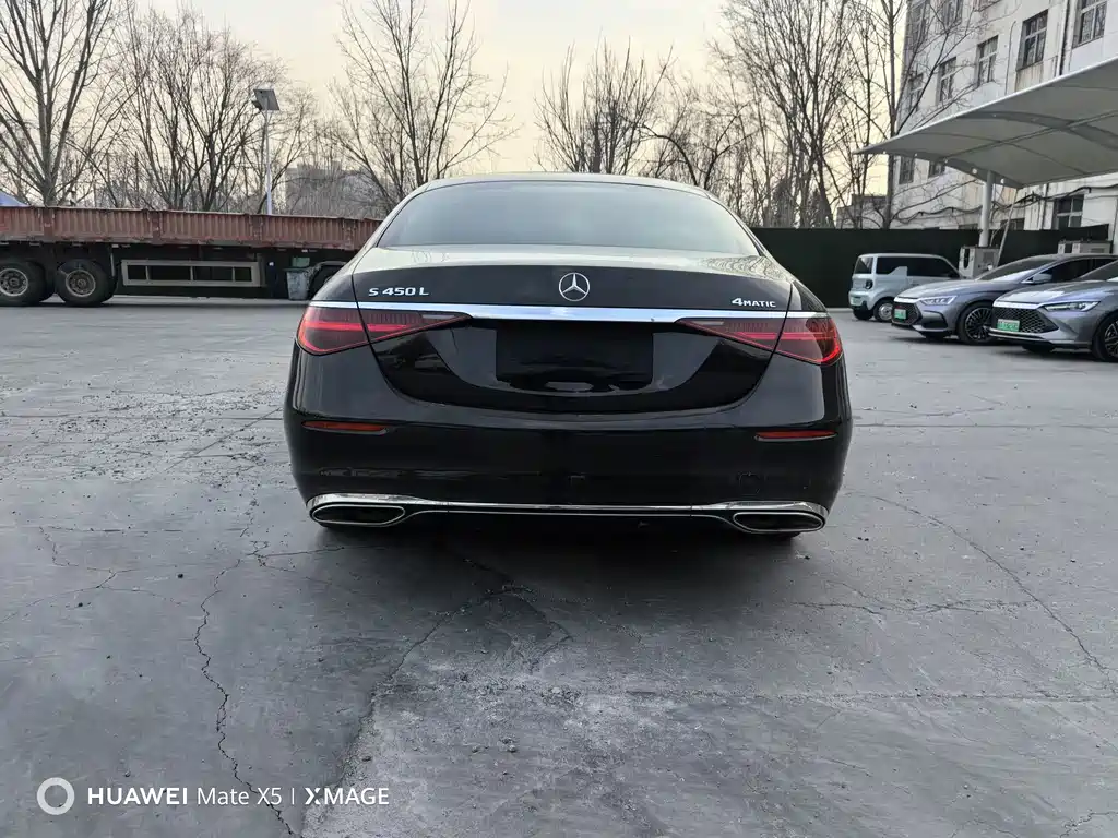 MERCEDES-BENZ S CLASS