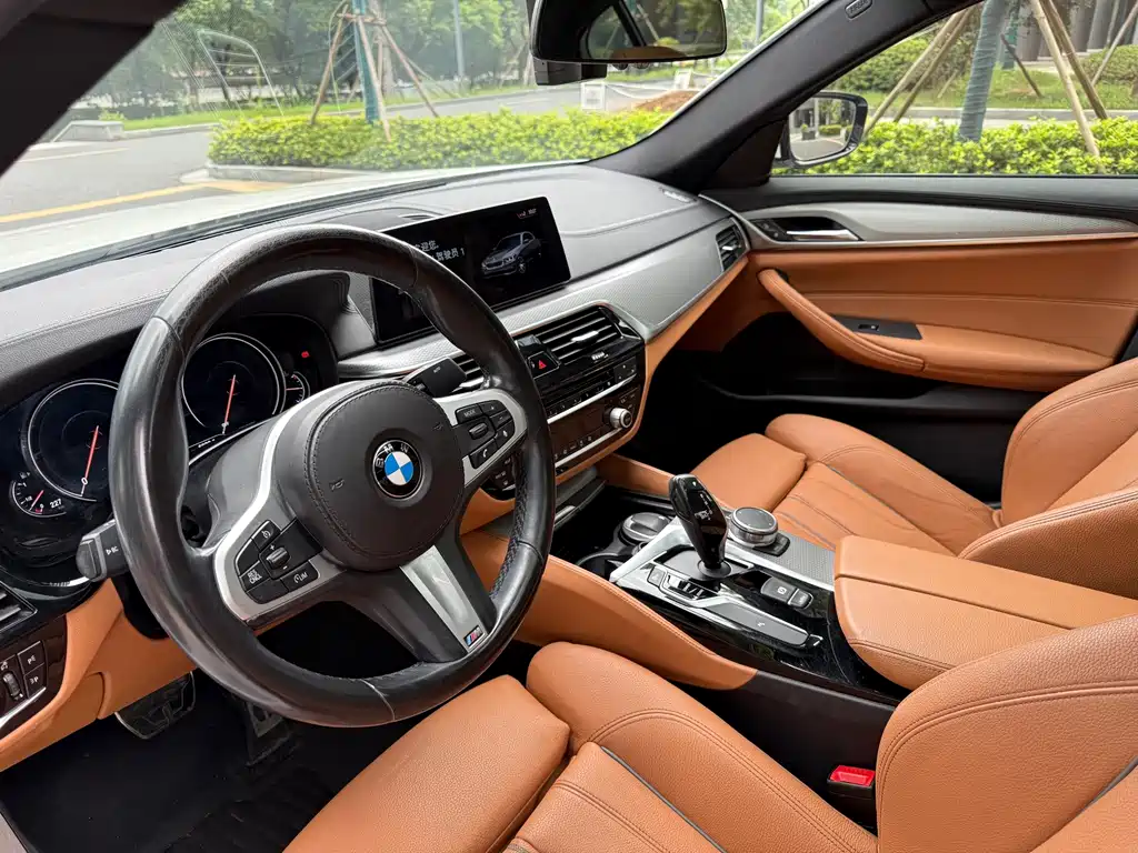 BMW 5 Series (Import) — миниатюра 15