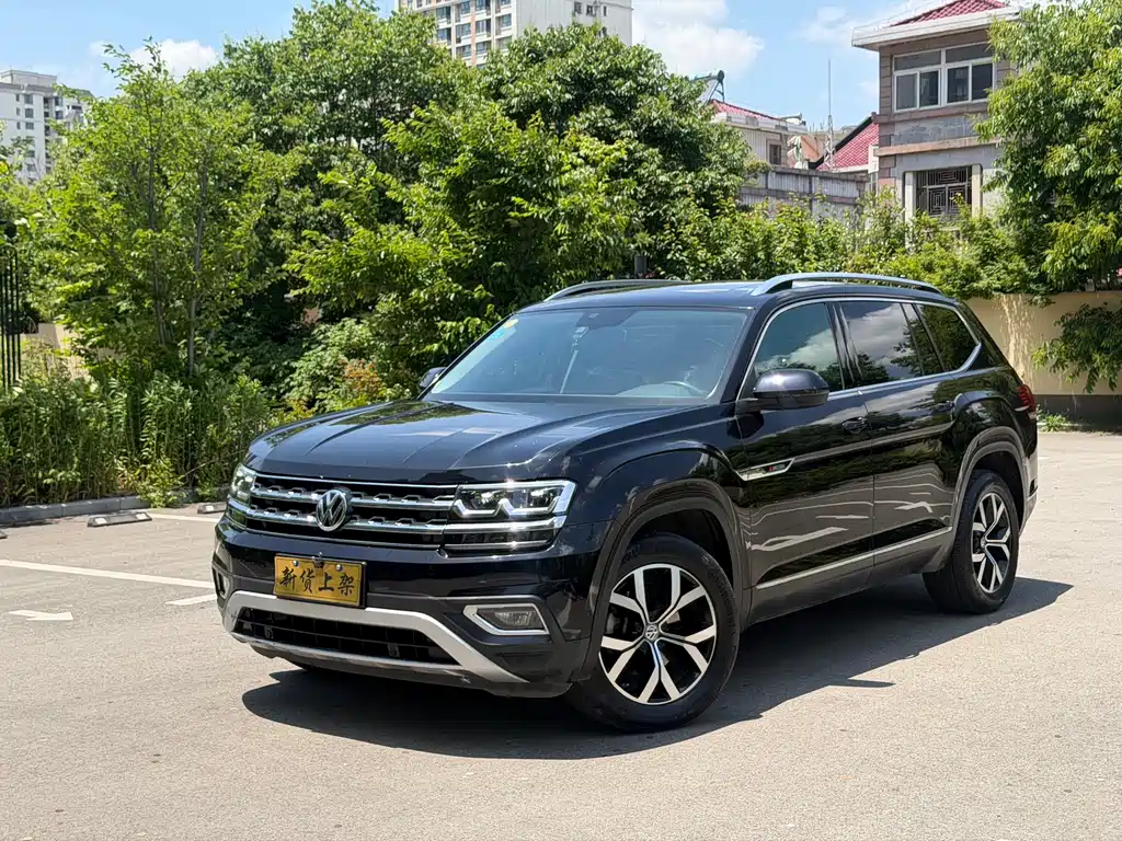 Volkswagen Teramont 2019