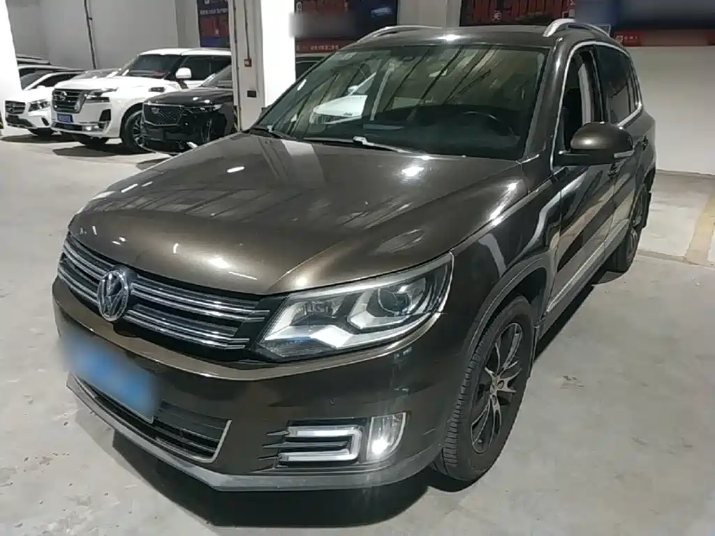 Volkswagen Tiguan — миниатюра 2
