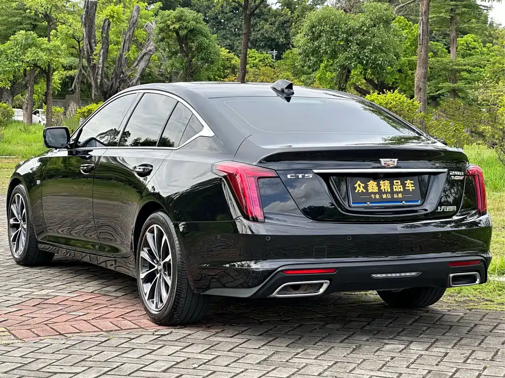 Cadillac CT5 — миниатюра 13