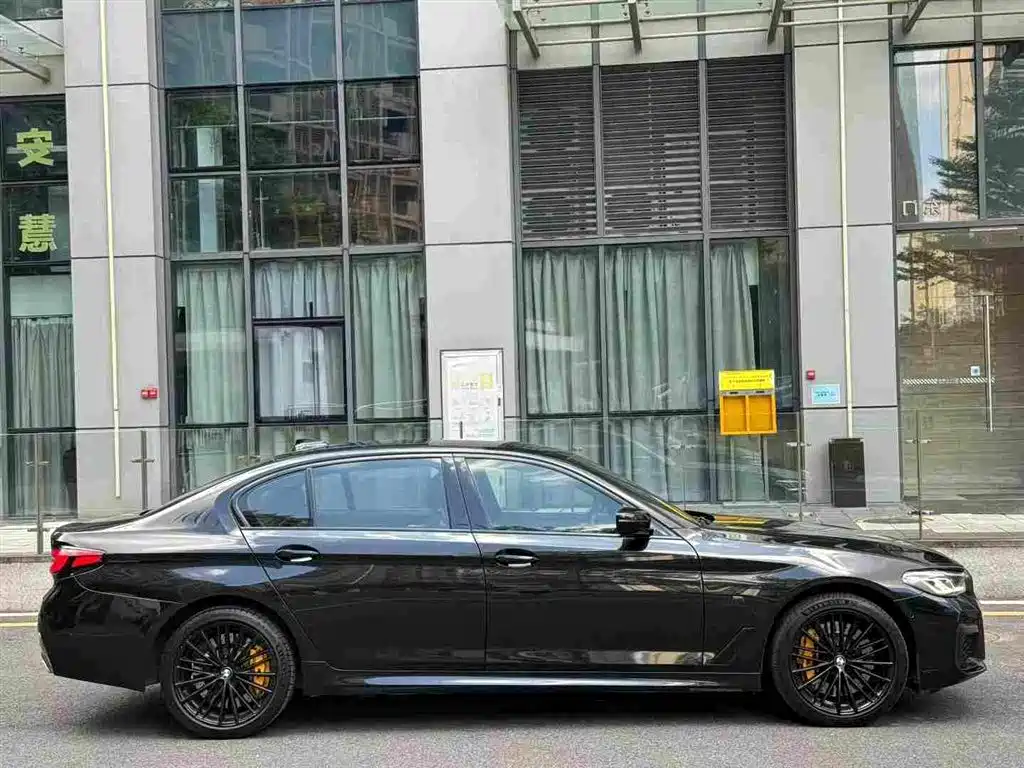 BMW 5 Series — миниатюра 4