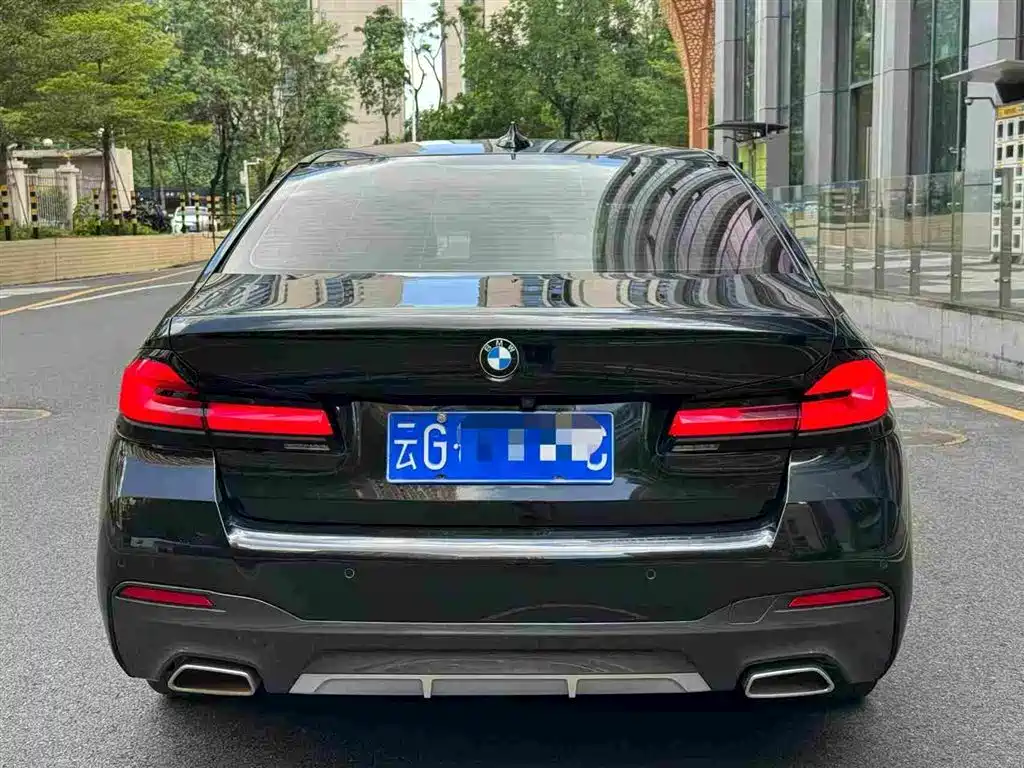 BMW 5 Series — миниатюра 5