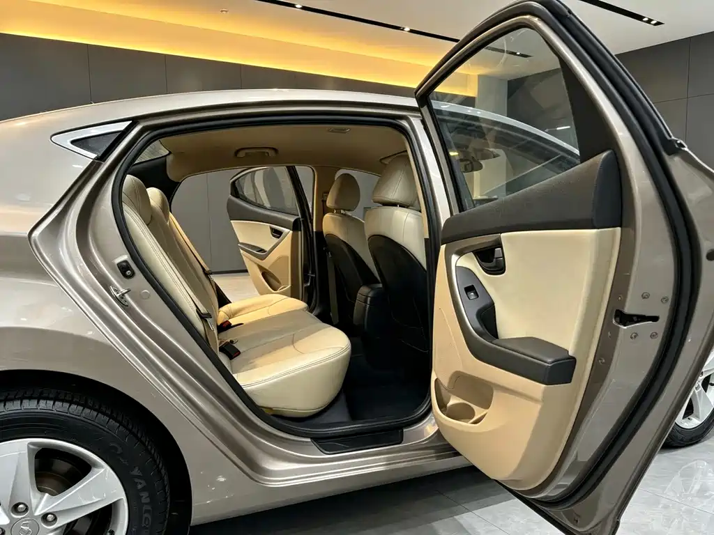 Hyundai Elantra Langdong — миниатюра 8