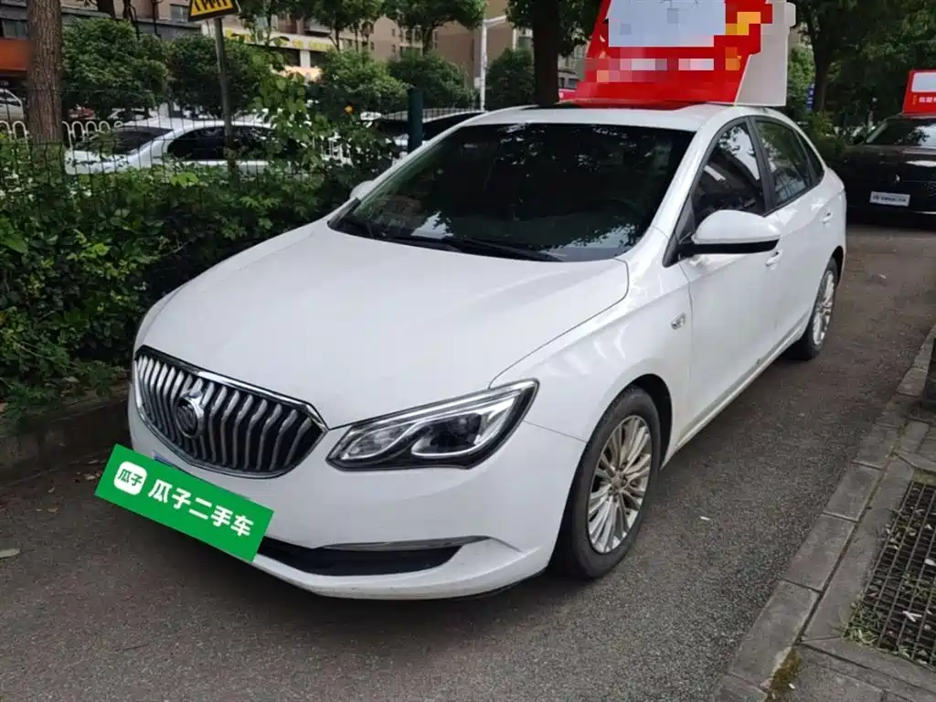 Buick Excelle 2015