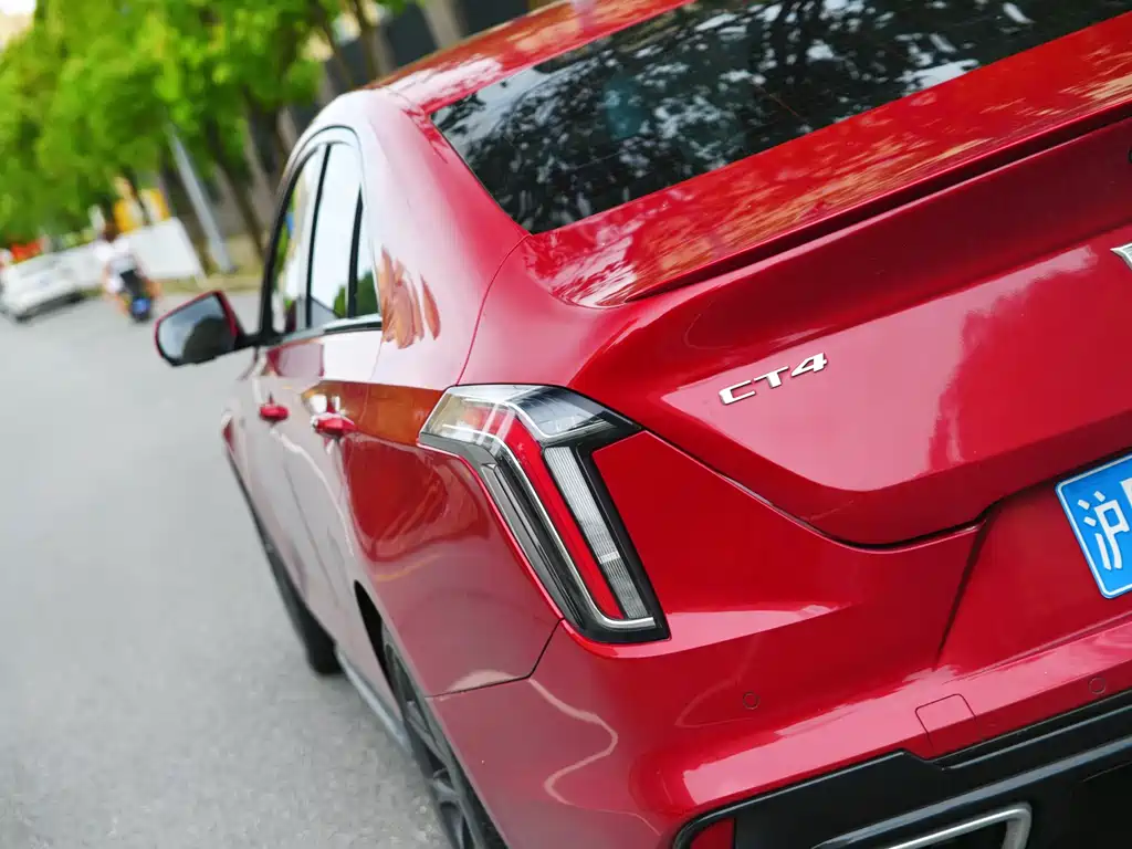 Cadillac CT4 2020 28T Elite