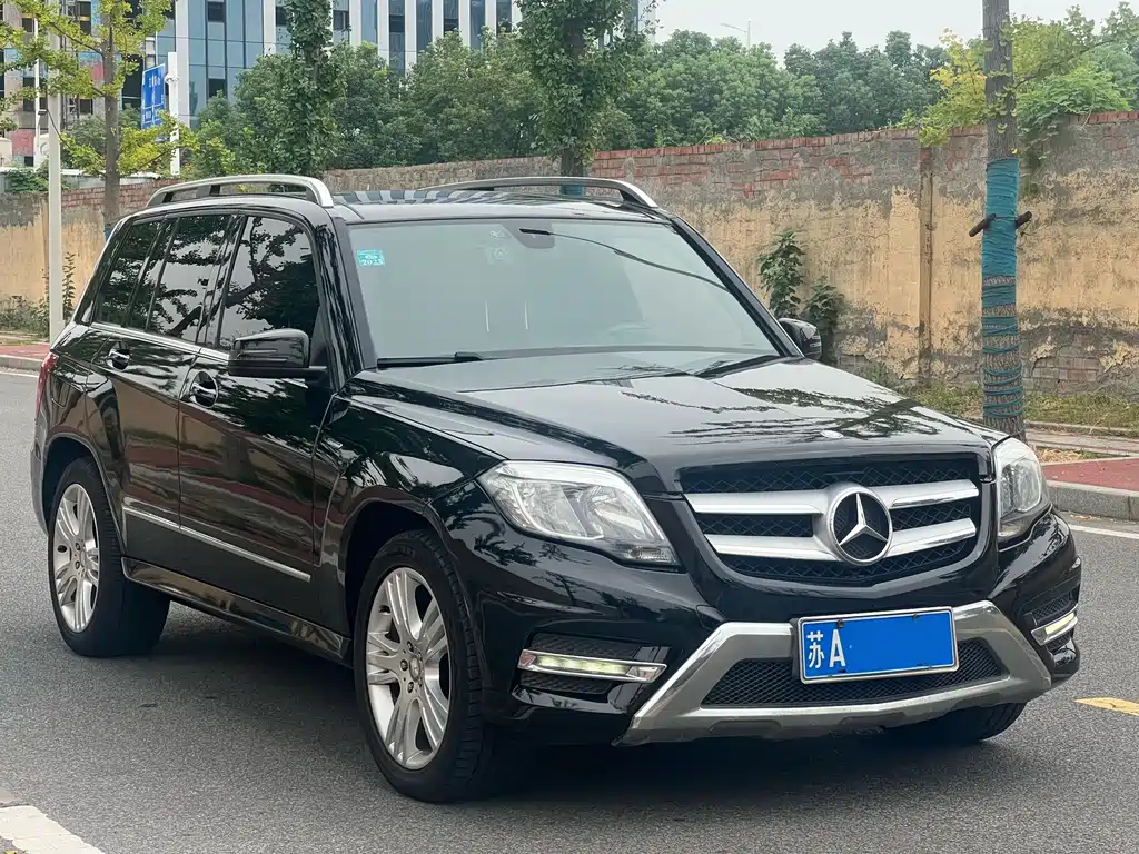 Mercedes-Benz GLK-Class — миниатюра 2