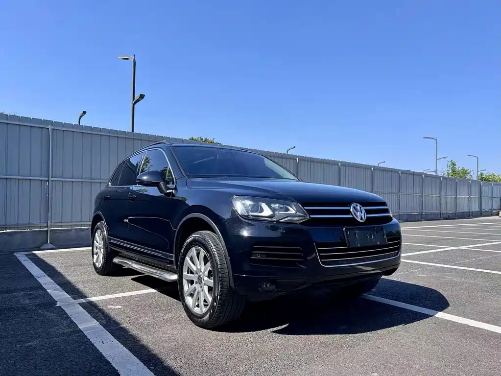 Volkswagen Touareg — миниатюра 3
