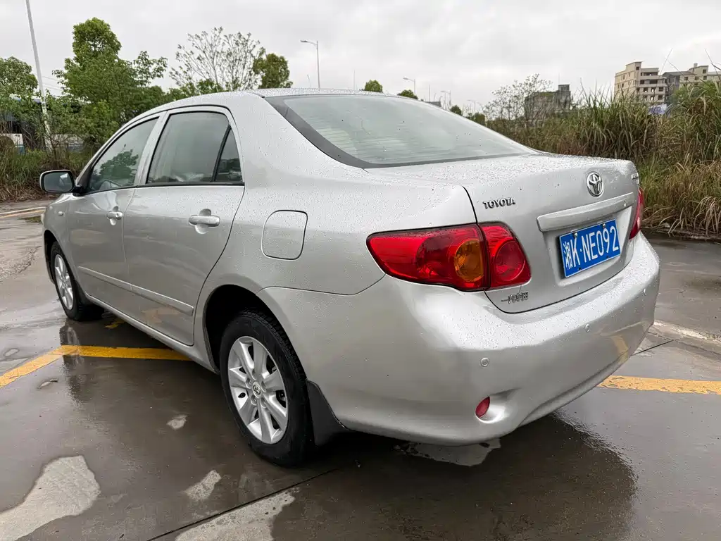 Toyota Corolla 2007 1.6L MT GL
