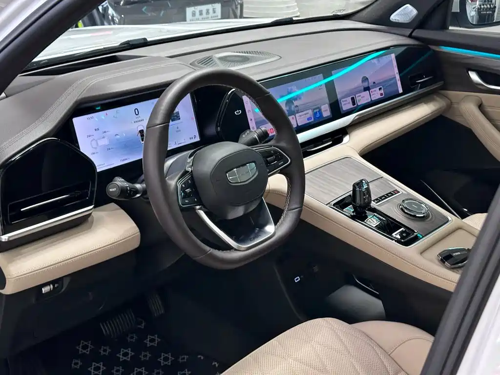 Geely Xingyue L — миниатюра 6