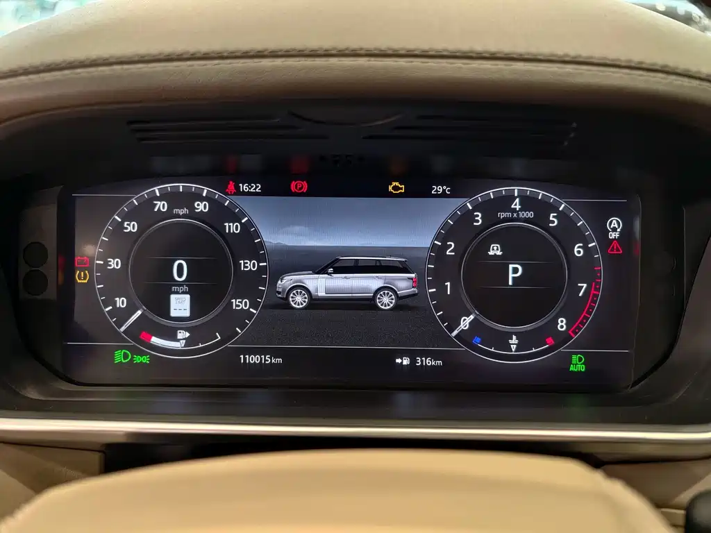 Land Rover Range Rover — миниатюра 19