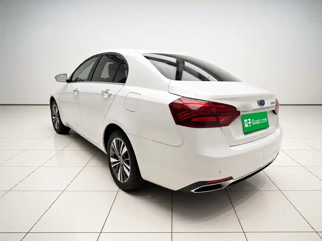 Geely Emgrand — миниатюра 4