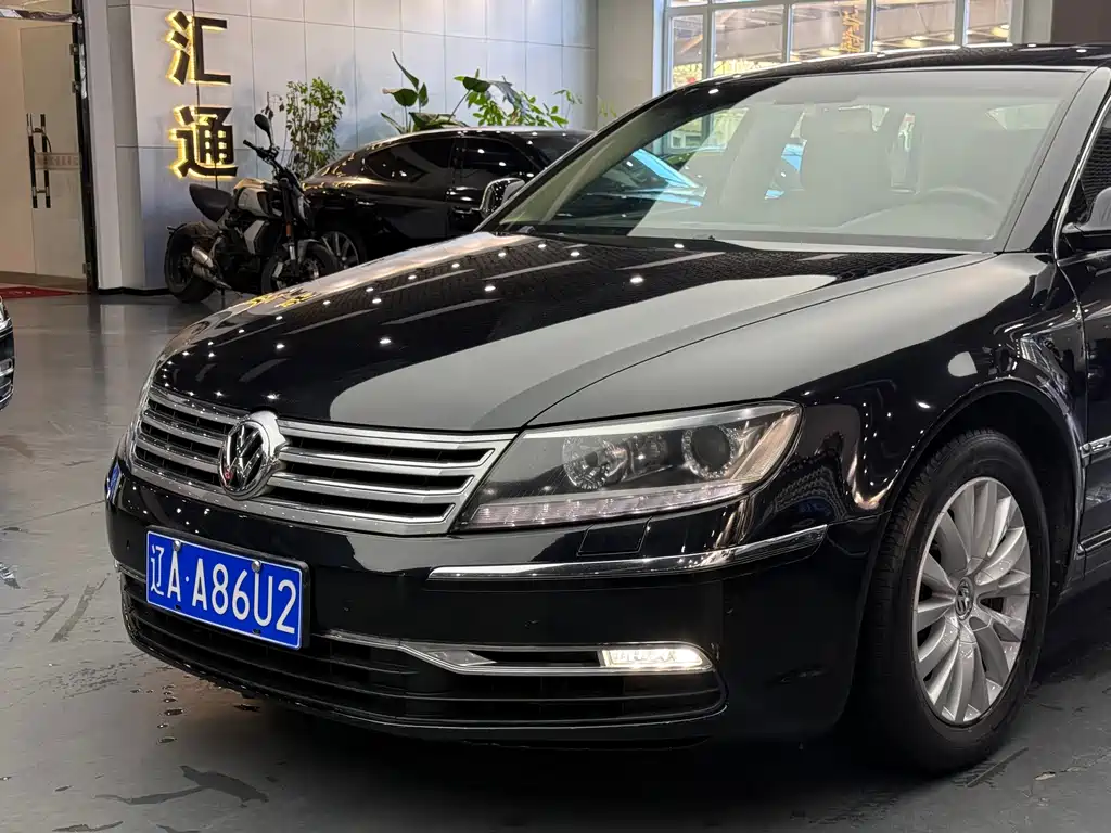 Volkswagen Phaeton — миниатюра 2