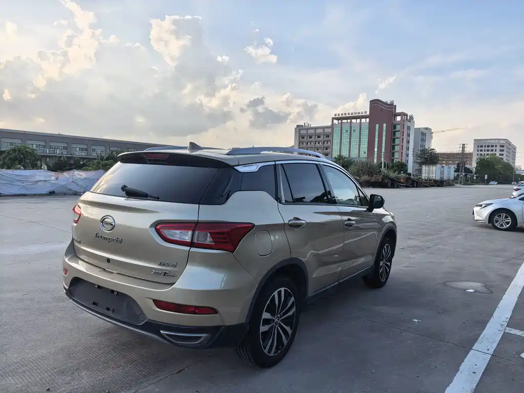 GAC Motor GS4 200T G-DCT Luxury Edition, фото 5