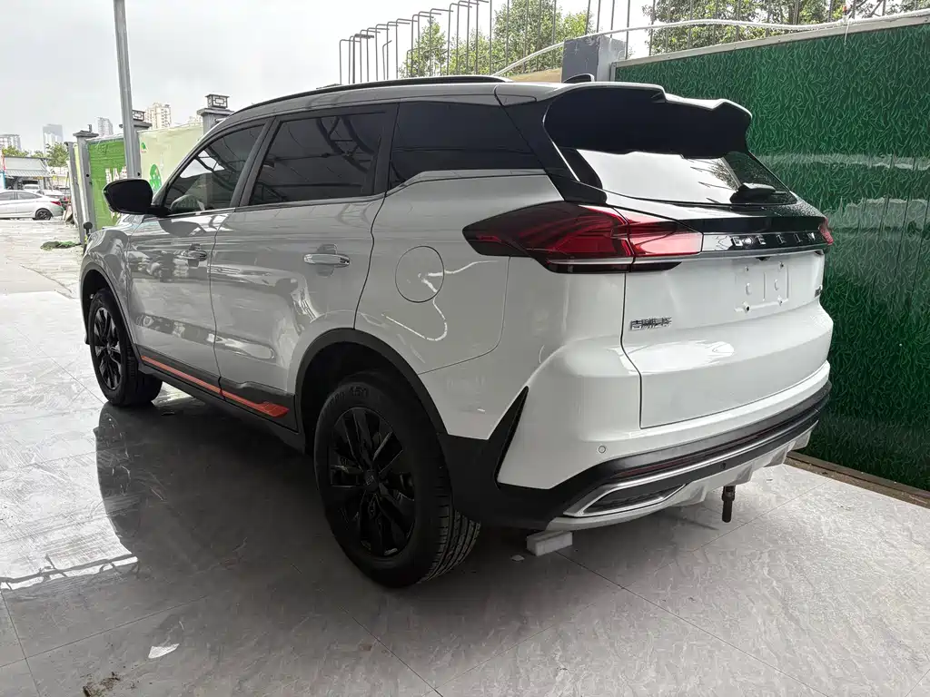 Geely Boyue — миниатюра 9