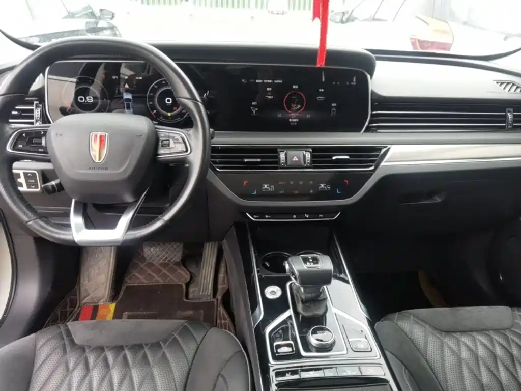 Hongqi Hongqi HS5 — миниатюра 10