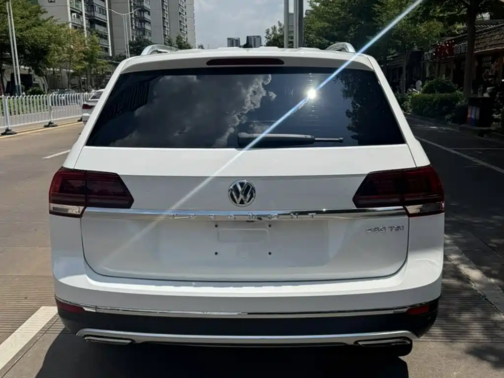 Volkswagen Teramont — миниатюра 17