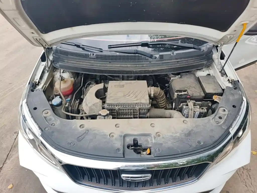 Geely Vision X3 — миниатюра 20