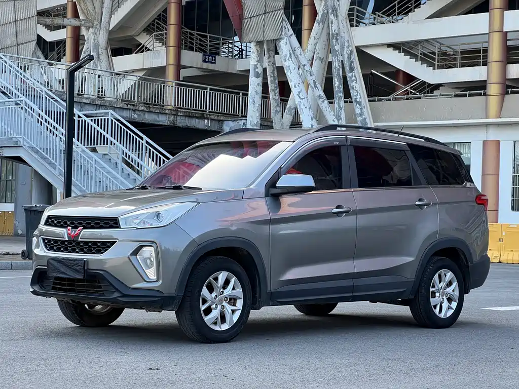 Wuling Hongguang S3 2019