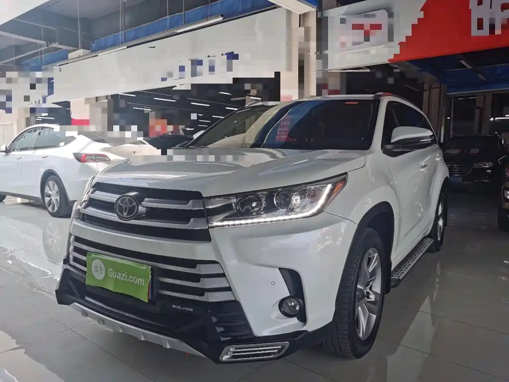 Toyota Highlander — миниатюра 2