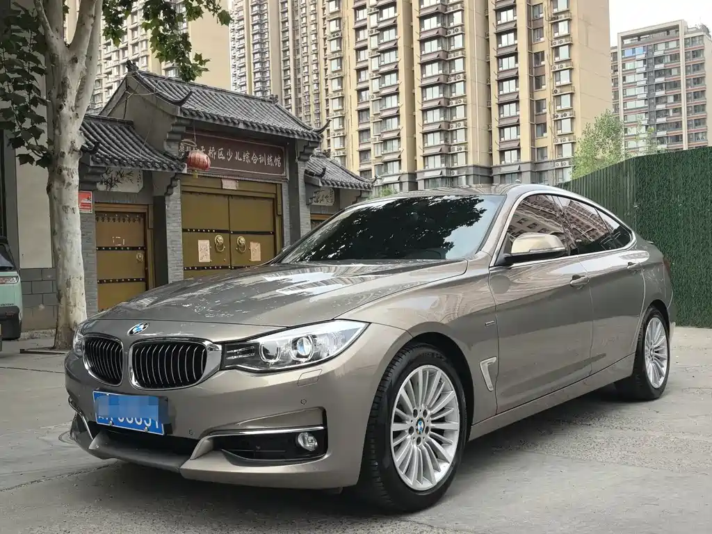BMW 3 Series GT — миниатюра 3
