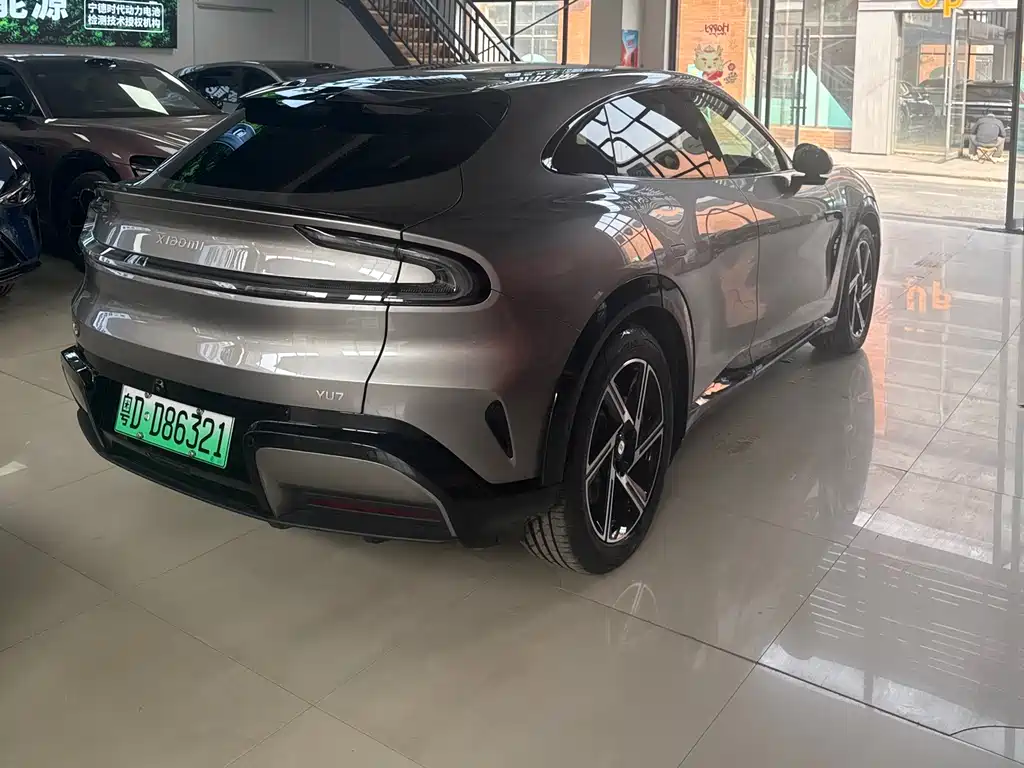 XIAOMI CAR XIAOMI YU7