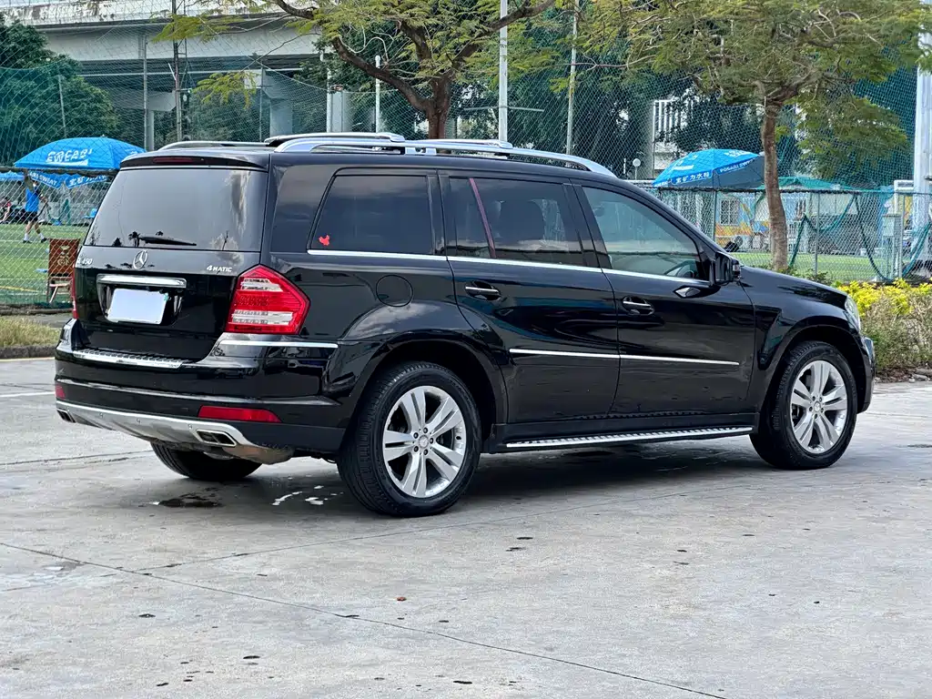 Mercedes-Benz GL-Class — миниатюра 4