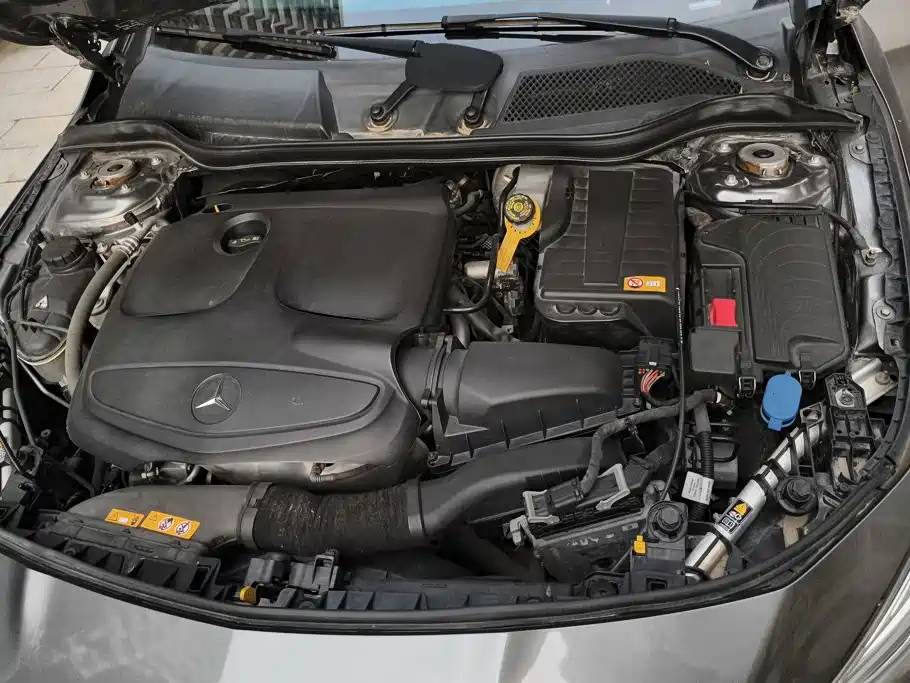 Mercedes-Benz CLA (Import) — миниатюра 10