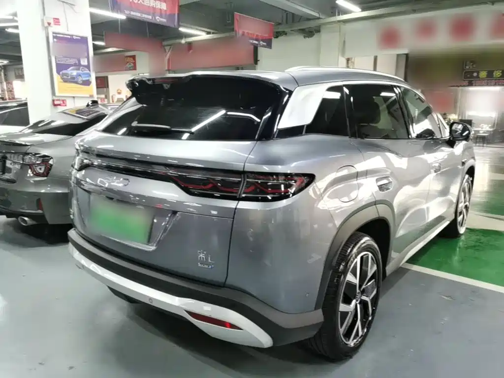 BYD L DM-i — миниатюра 7