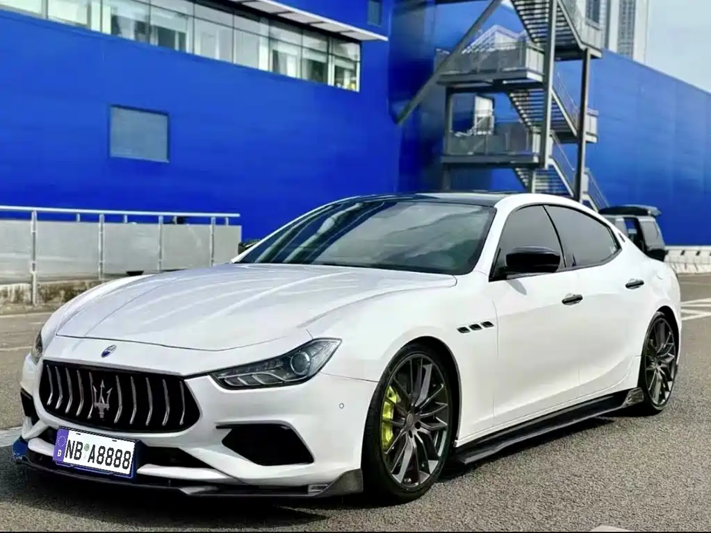 Maserati Ghibli