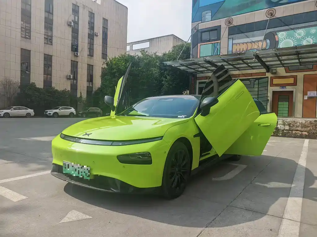 XPeng P7 2021
