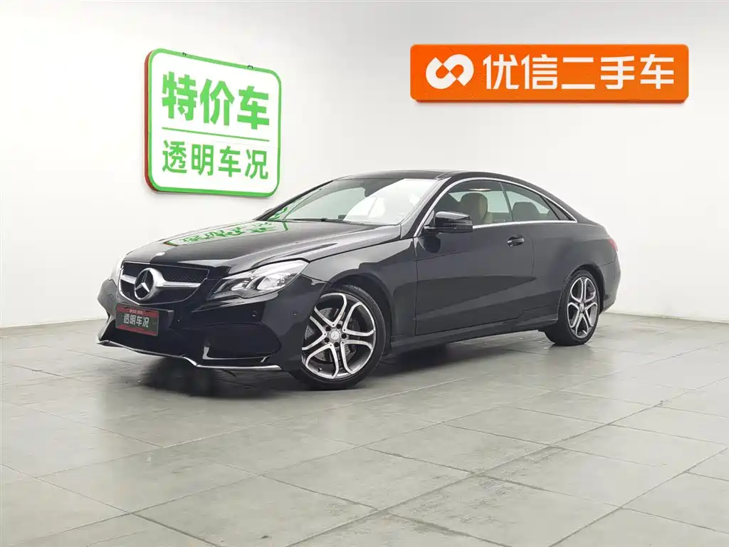Mercedes-Benz E-Class (Import) 2015