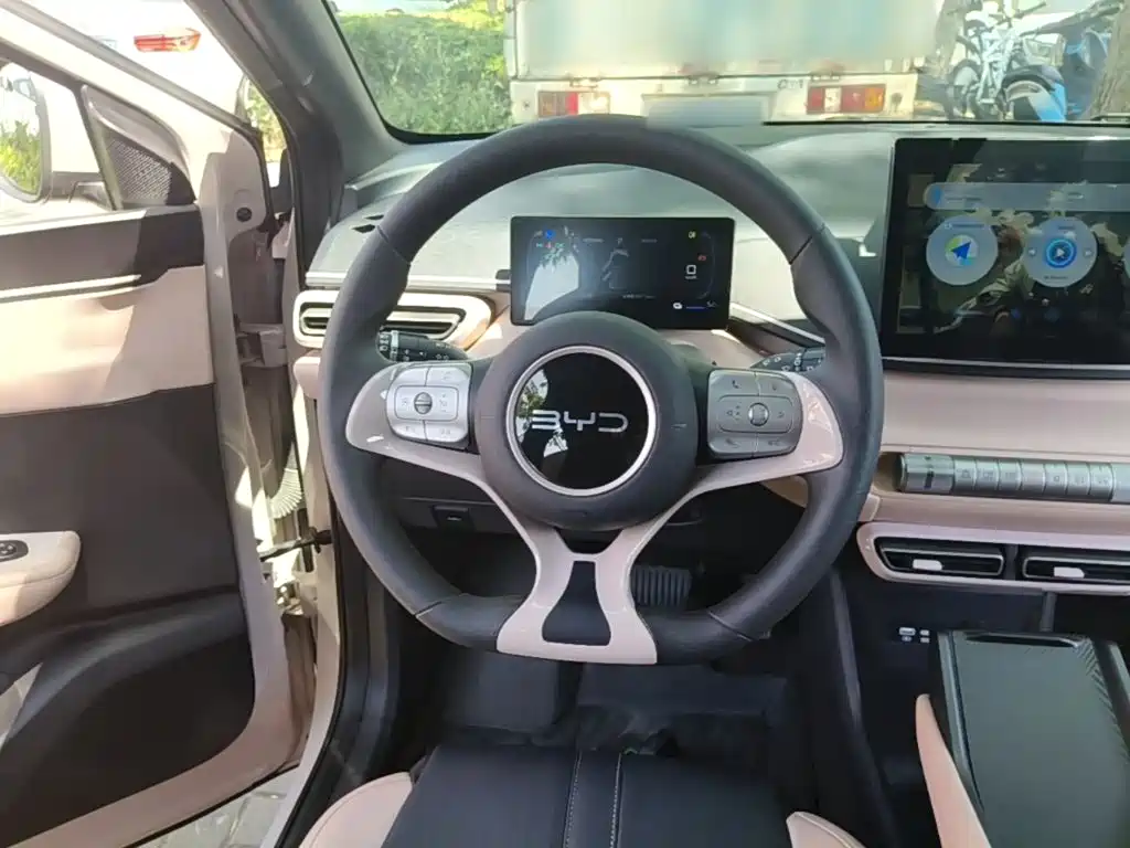BYD Seagull — миниатюра 11