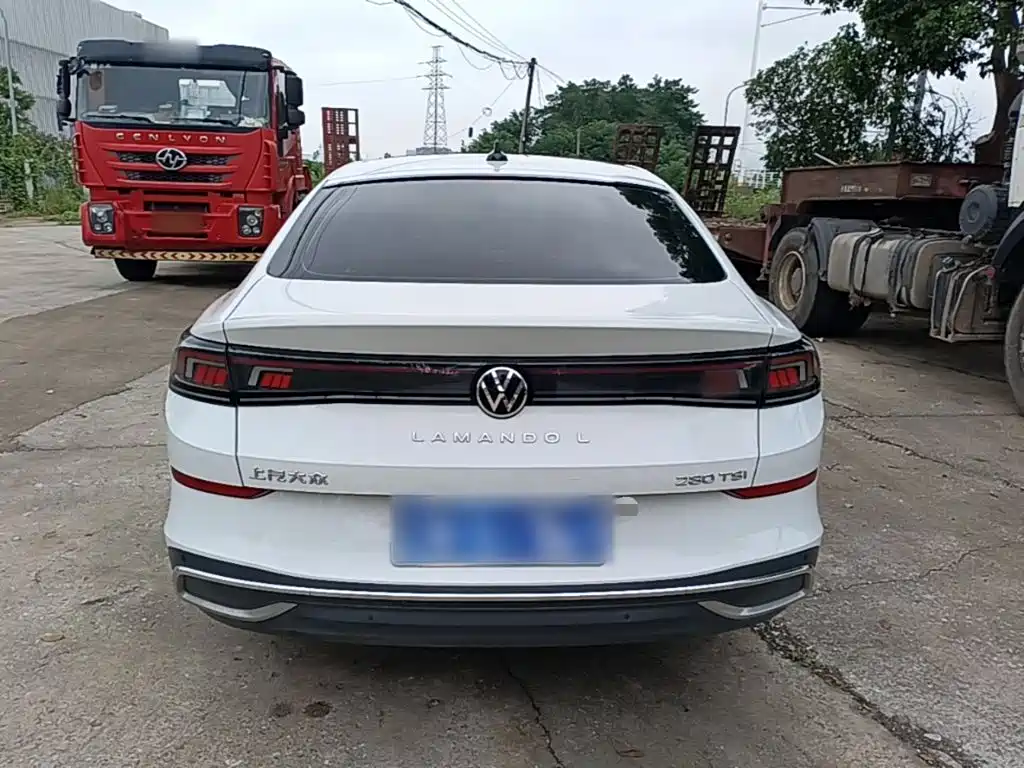 Volkswagen Lamando — миниатюра 6