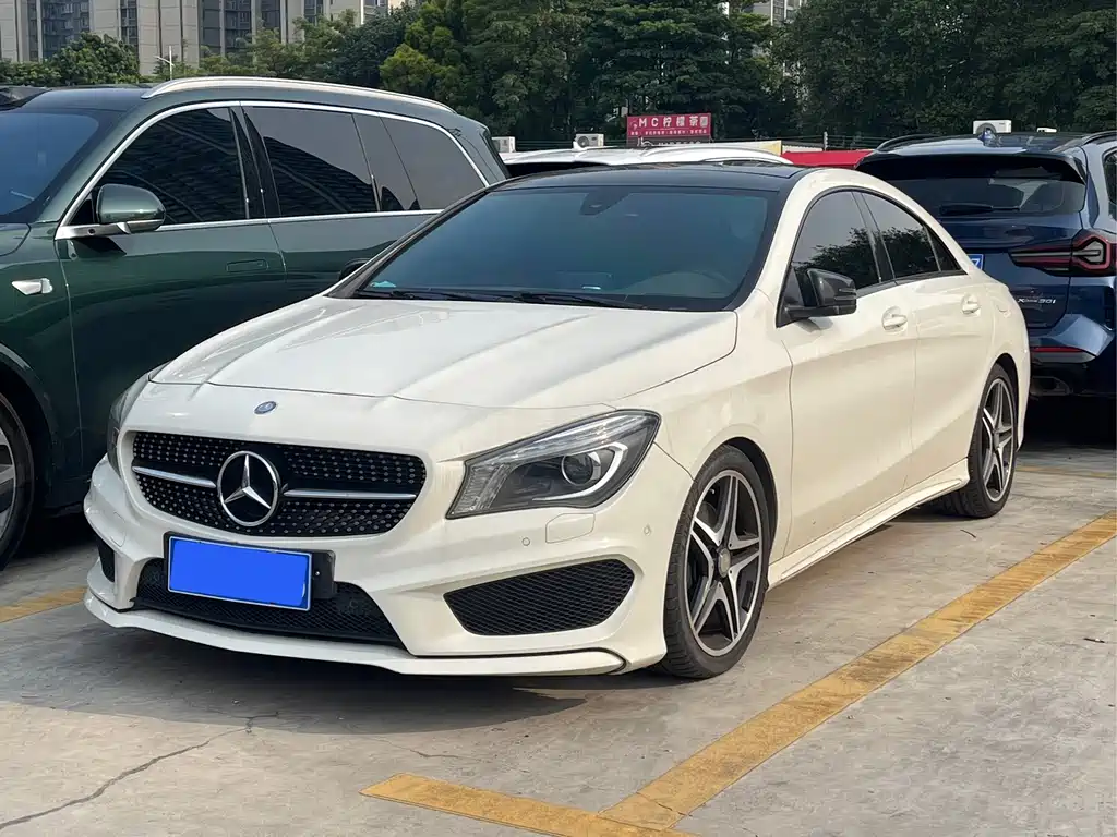 Mercedes-Benz CLA (Import)