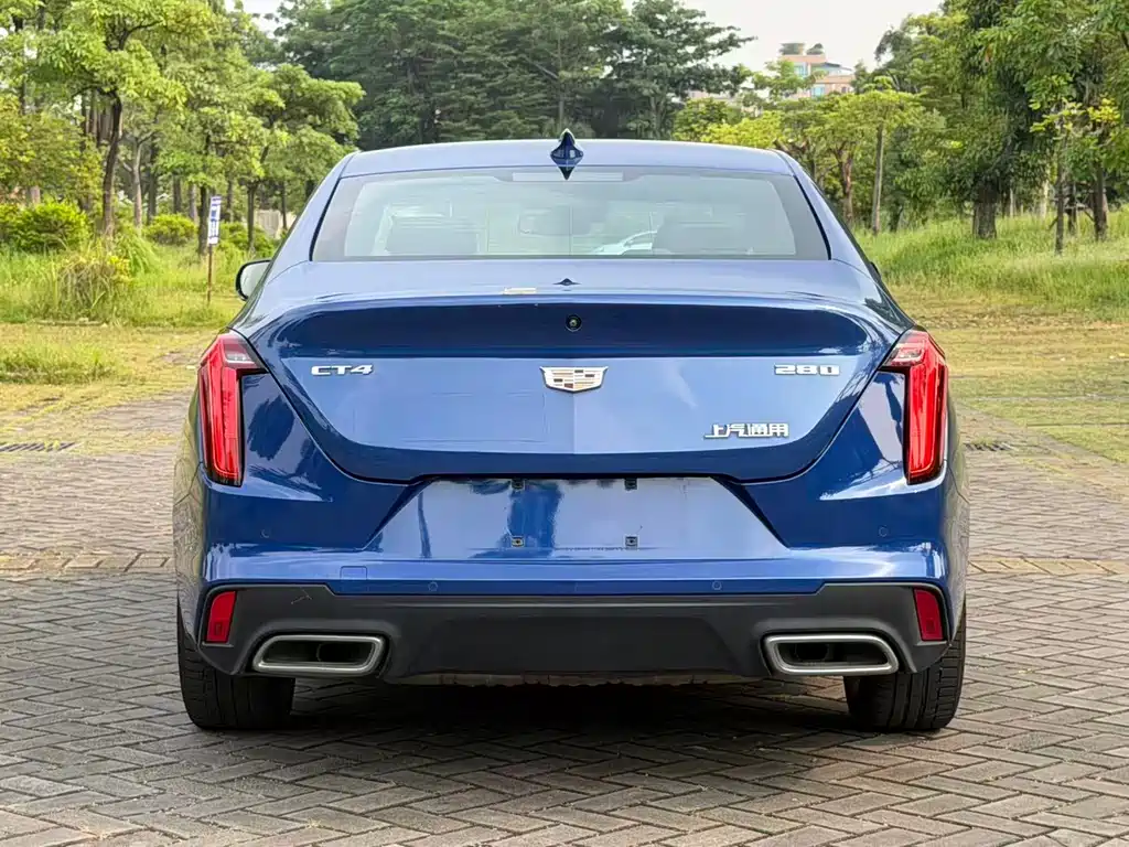 Cadillac CT4 — миниатюра 6