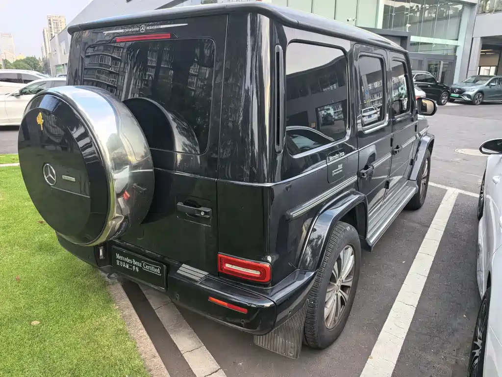 Mercedes-Benz G-Class — миниатюра 7