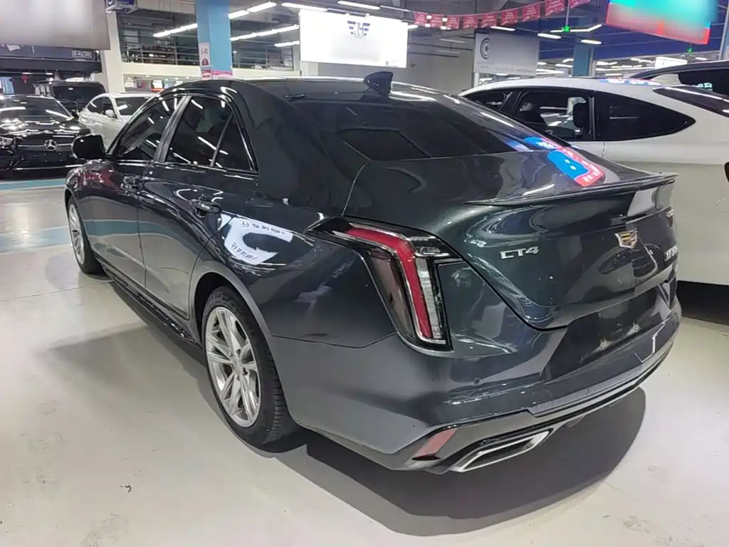 Cadillac CT4 — миниатюра 5