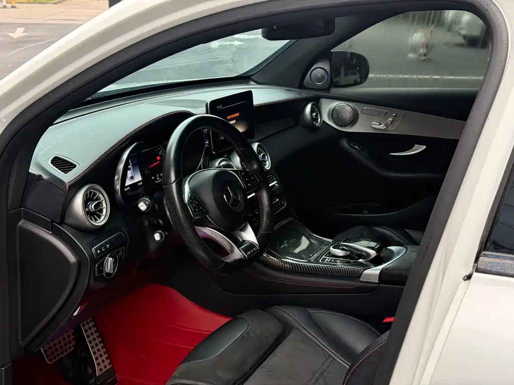 Mercedes-Benz GLC A MG GLC AMG 2017 AMG GLC 43 4MATIC SUV