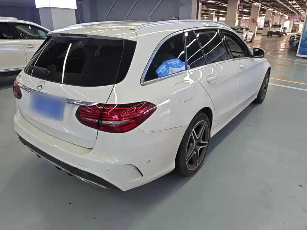 Mercedes-Benz C-Class (Import) — миниатюра 7