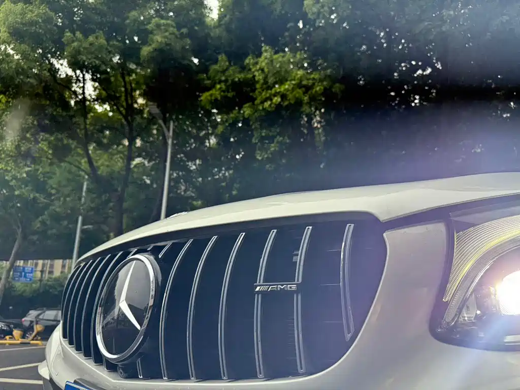 Mercedes-Benz GLC Coupe AMG AMG GLC 43 4MATIC Coupe SUV, фото 12