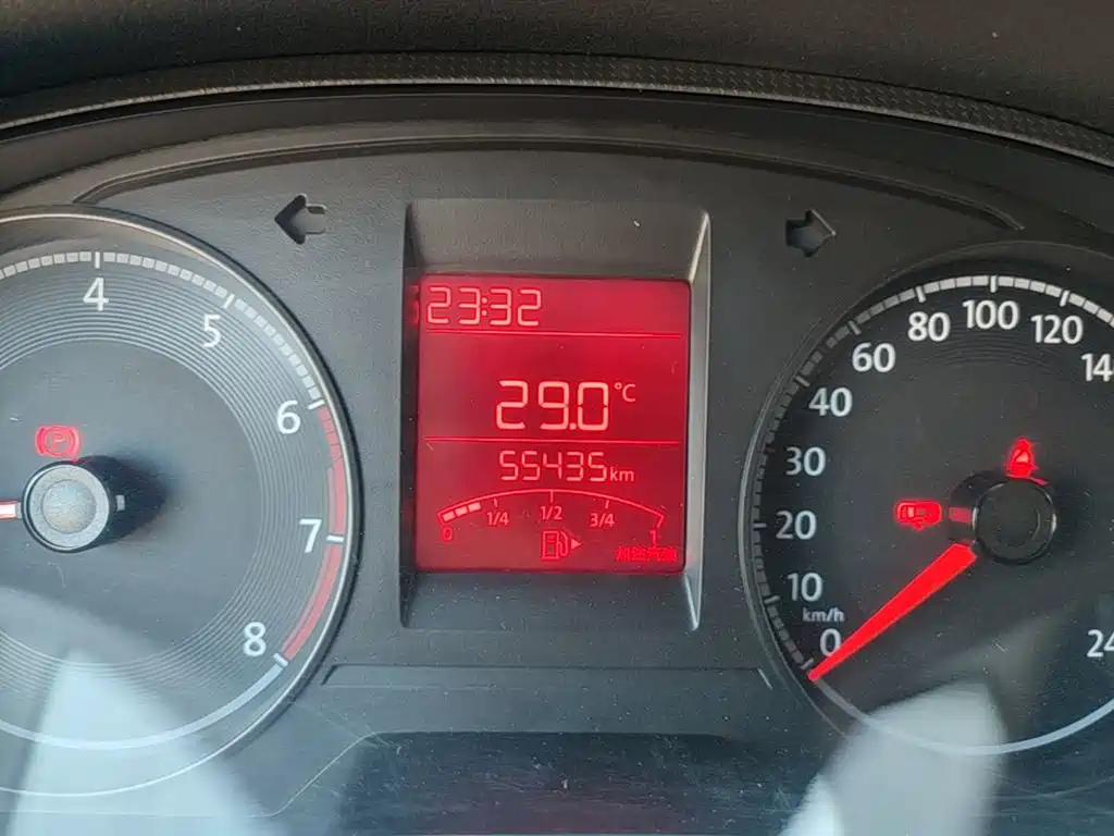 Volkswagen Santana — миниатюра 12