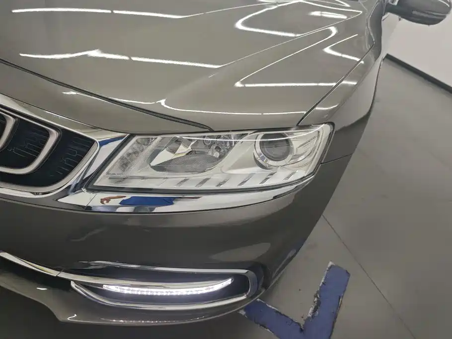 Geely Borui 2017 1.8T