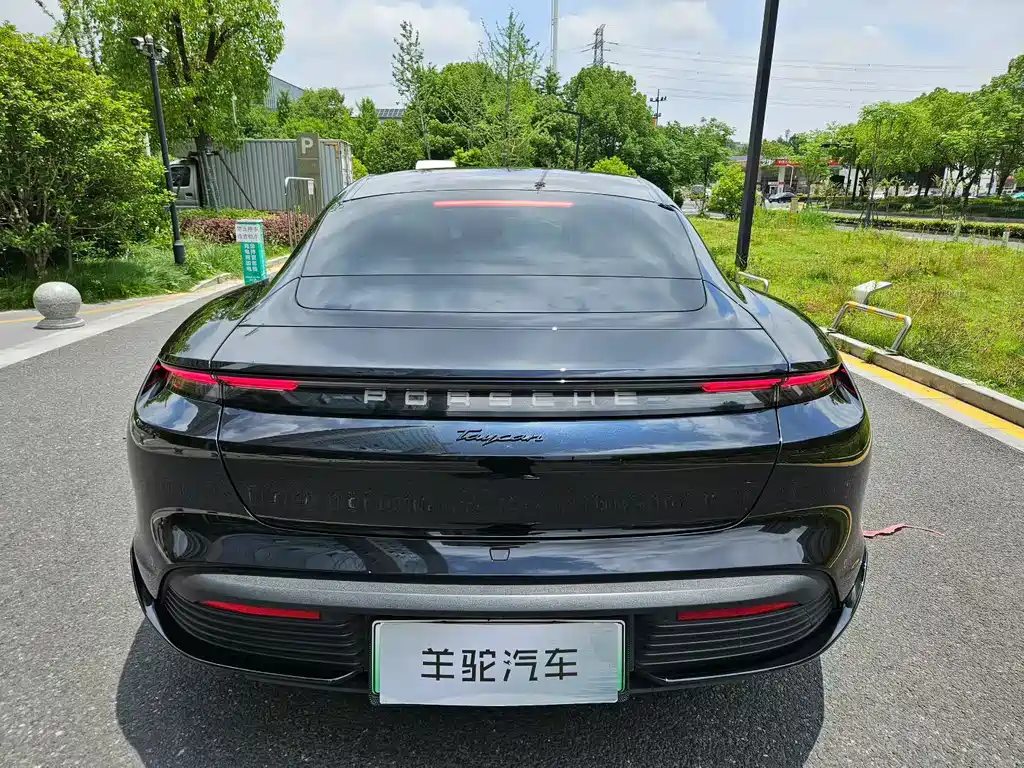 Porsche Taycan 2020 Taycan