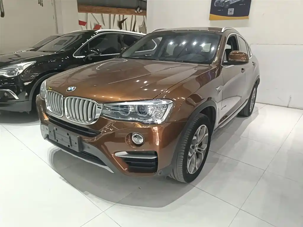 BMW X4 2017
