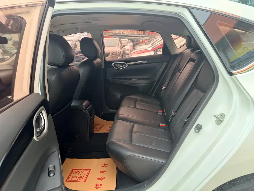 Nissan Sylphy — миниатюра 5